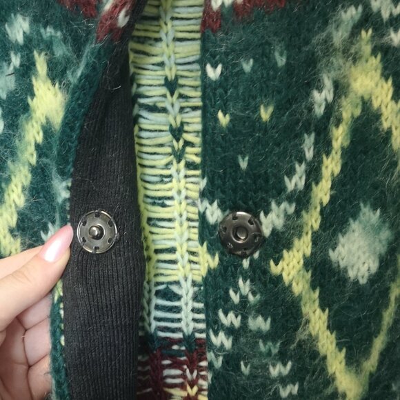 Free People Long Cardigan Size Small - Picture 5 of 8